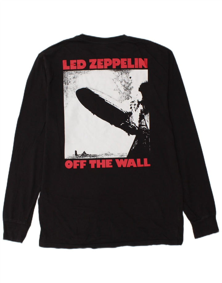 VANS Bărbați Classic Fit Graphic Top cu mânecă lungă, bumbac mediu negru