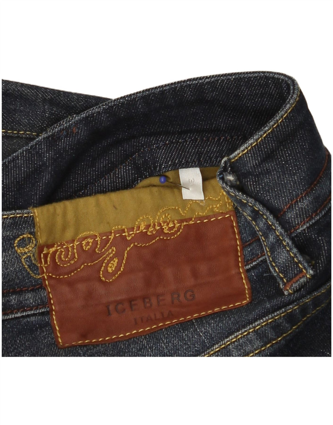 Blugi slim pentru femei Iceberg L31 L34 Bumbac bleumarin