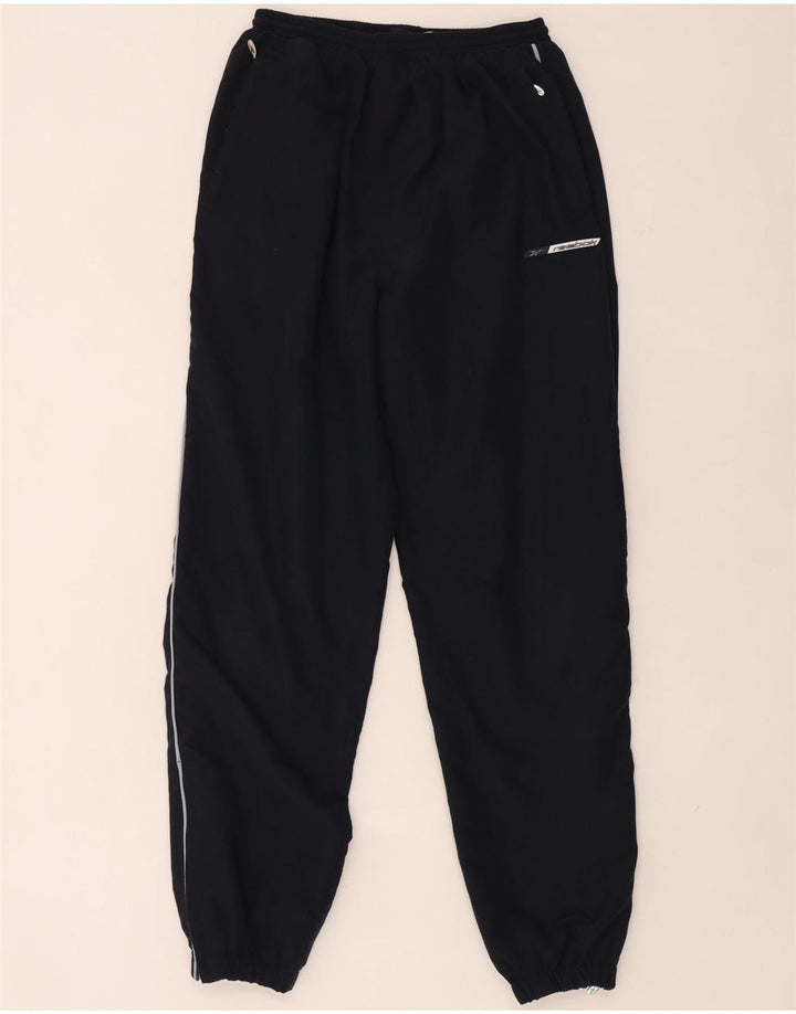 Pantaloni de trening pentru bărbați Reebok Pantaloni de jogging XS bleumarin poliester