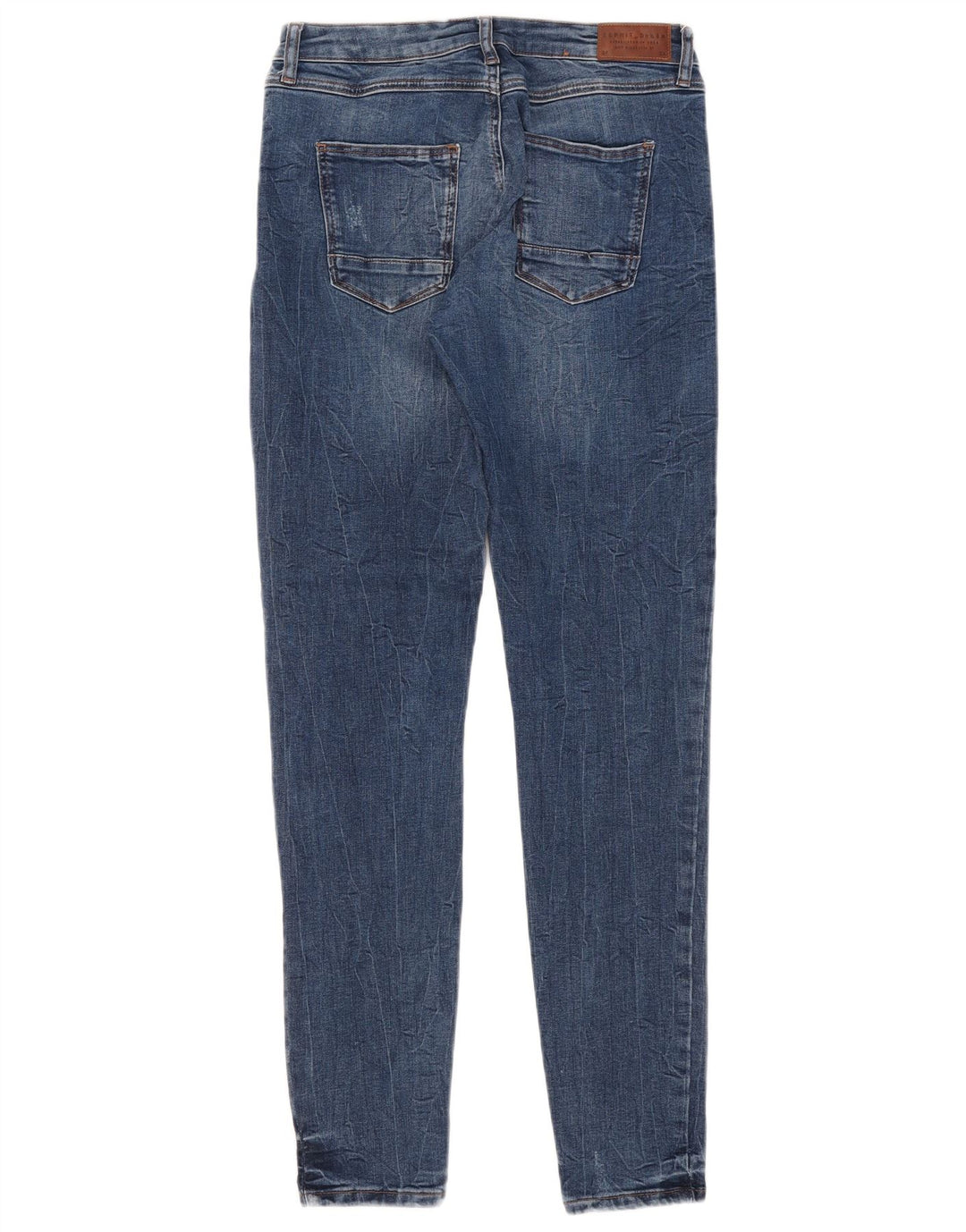Blugi skinny pentru femei Esprit W30 L30 bumbac albastru