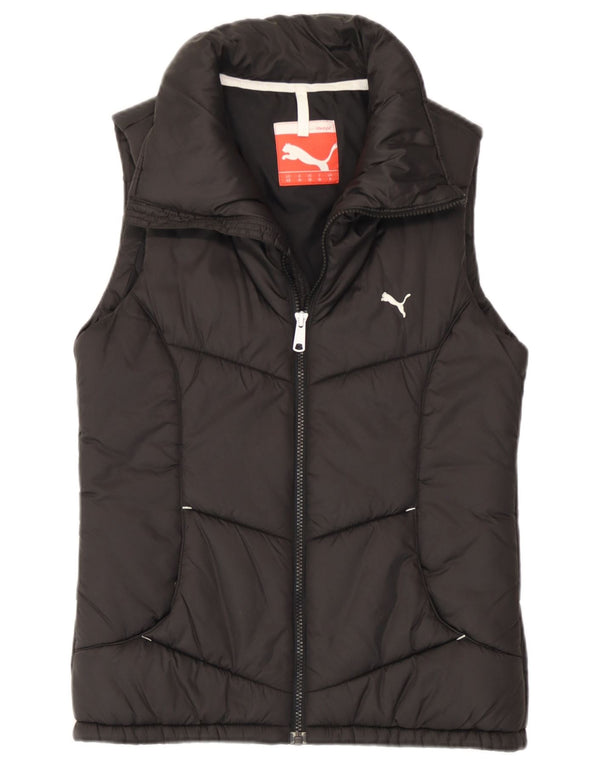 Gilet pentru femei Puma Padded UK 8 Small Black Polyamide Sports