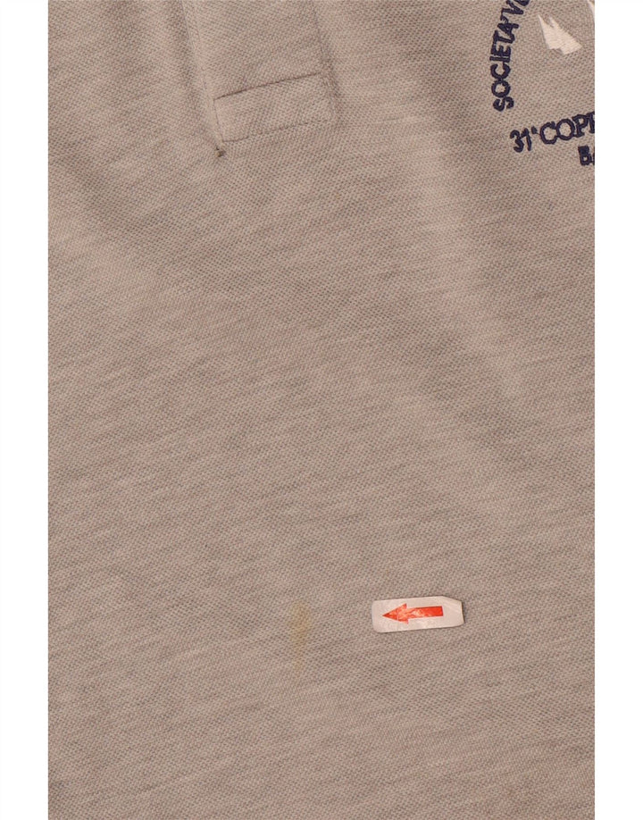 Marina Yachting Tricou polo pentru bărbați, mare, gri