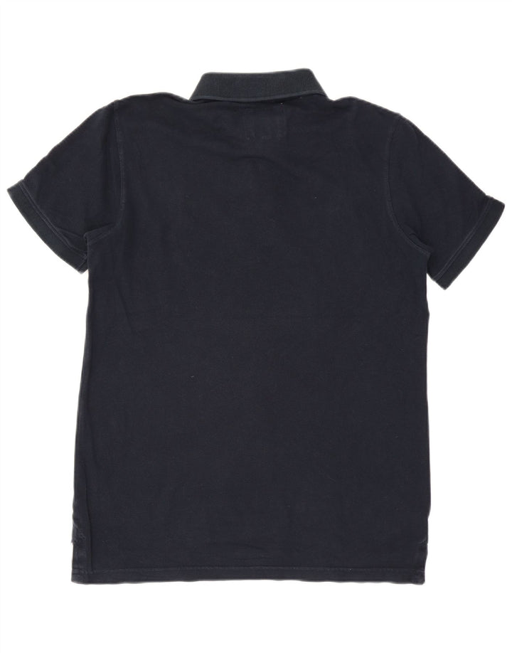Crew Clothing Tricou polo pentru bărbați Bumbac albastru bleumarin mediu