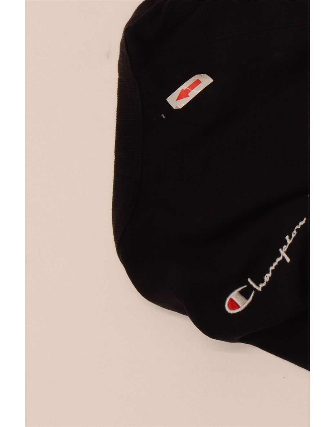 Tricou pentru bărbați Champion Top Mediu Negru