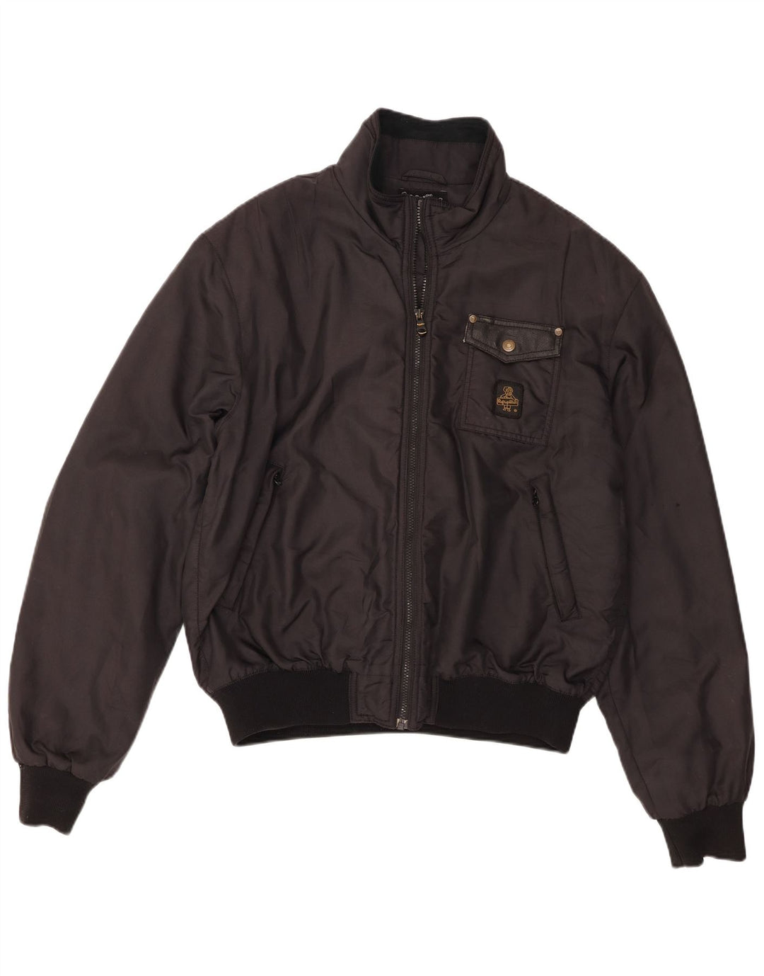 Jachetă Bomber pentru bărbați Refrigiwear UK 42 XL Poliamidă neagră