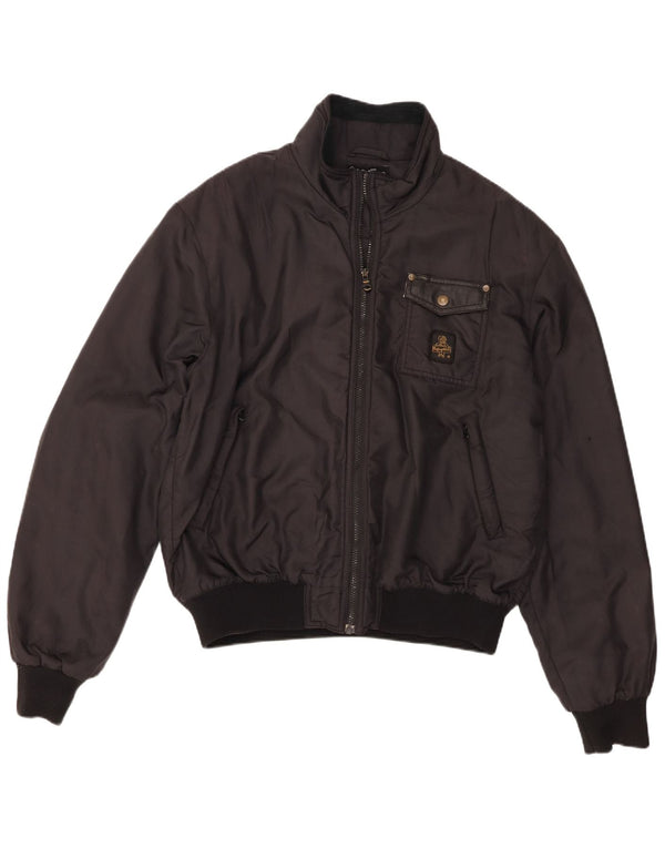 Jachetă Bomber pentru bărbați Refrigiwear UK 42 XL Poliamidă neagră