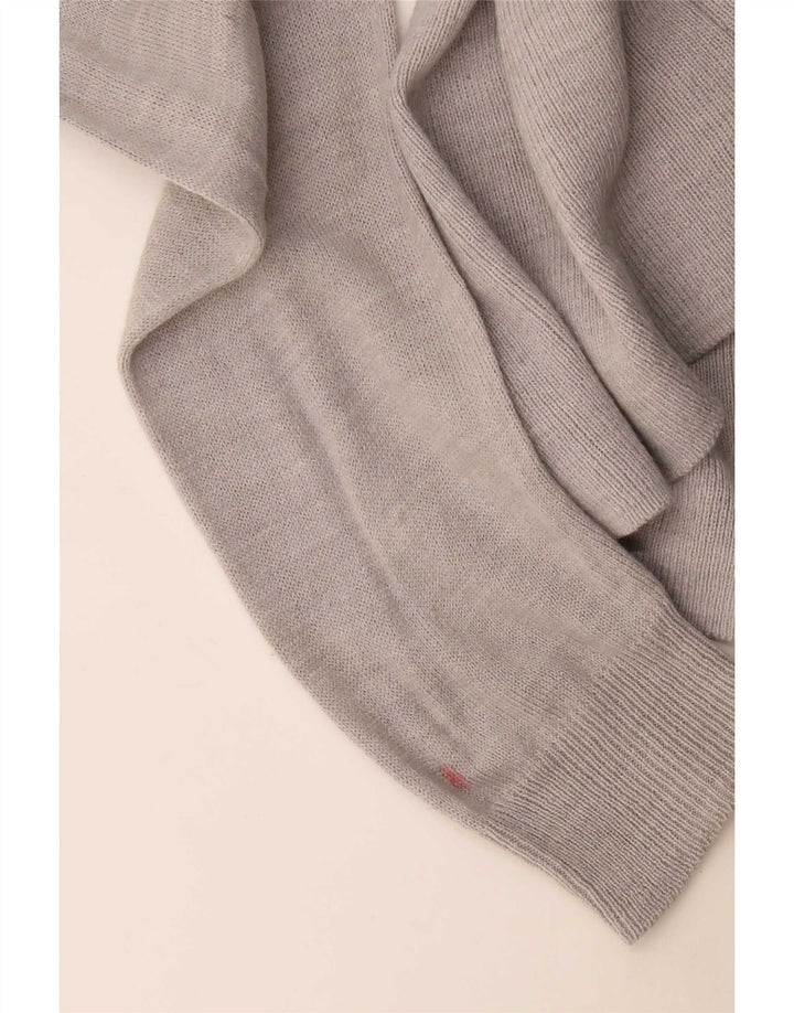 Pulover cardigan deschis pentru femei Marks & Spencer UK 10 mic gri