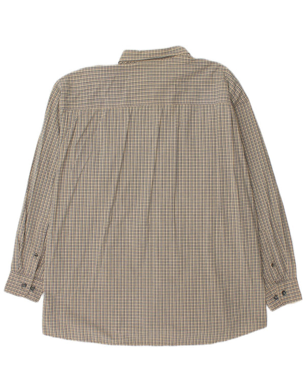 Cămașă pentru bărbați Camel Active XL Bej Gingham