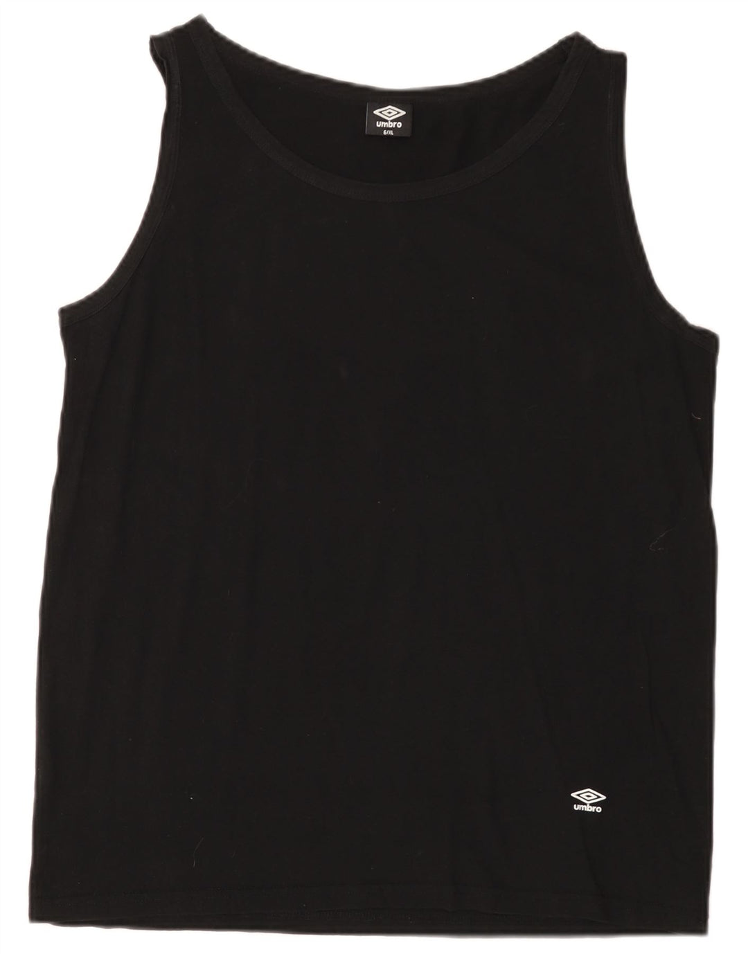 UMBRO Vest Vest Top pentru femei UK 18 XL Bumbac negru