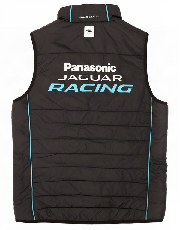 Gilet Puma Graphic Padded pentru bărbați UK 38 Medium Black Nylon