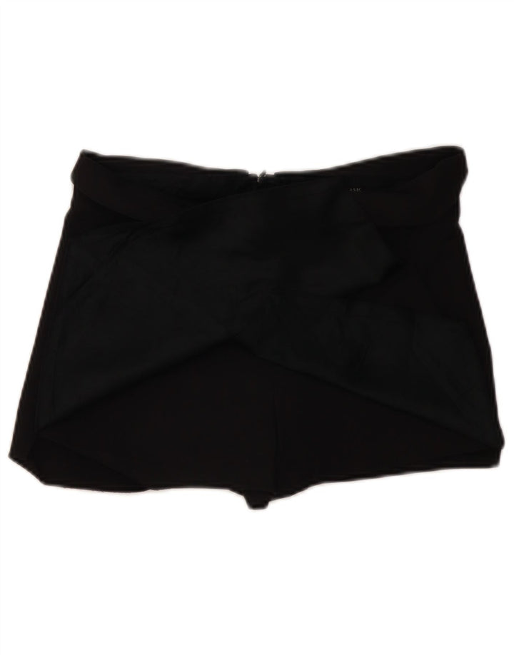 Skort pentru femei ZARA UK 8 Small Black Acetat