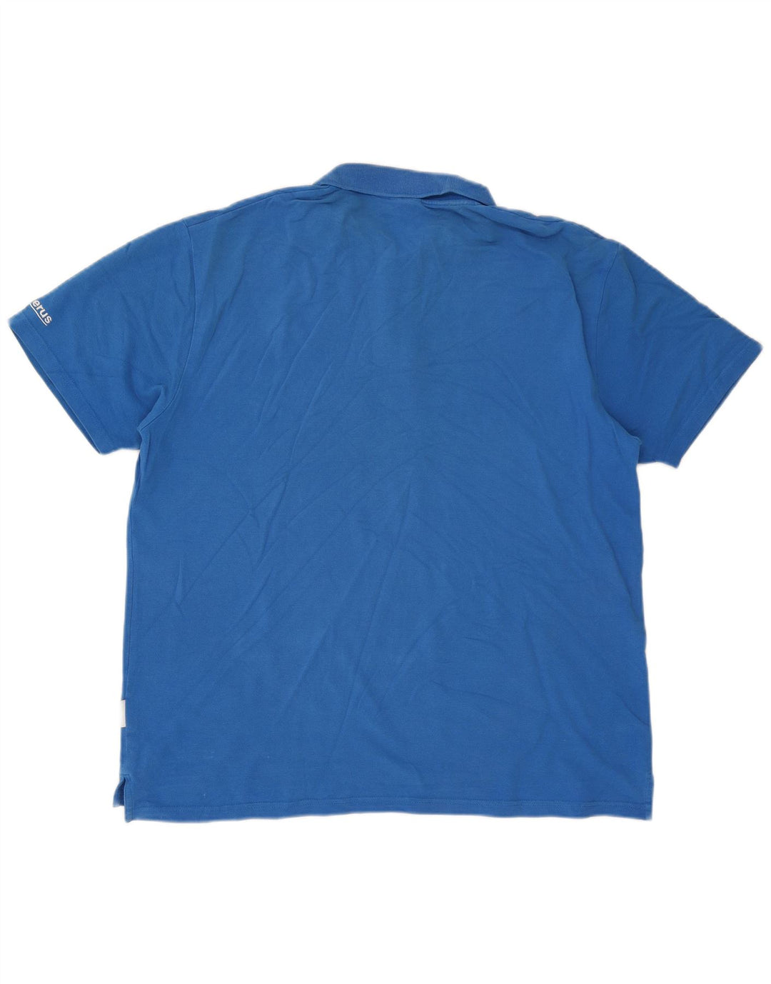 Tricou polo pentru bărbați Adidas 2XL, bumbac albastru