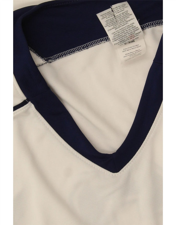 Vestă grafică pentru bărbați Russell Athletic Top mare, alb, poliester color bloc