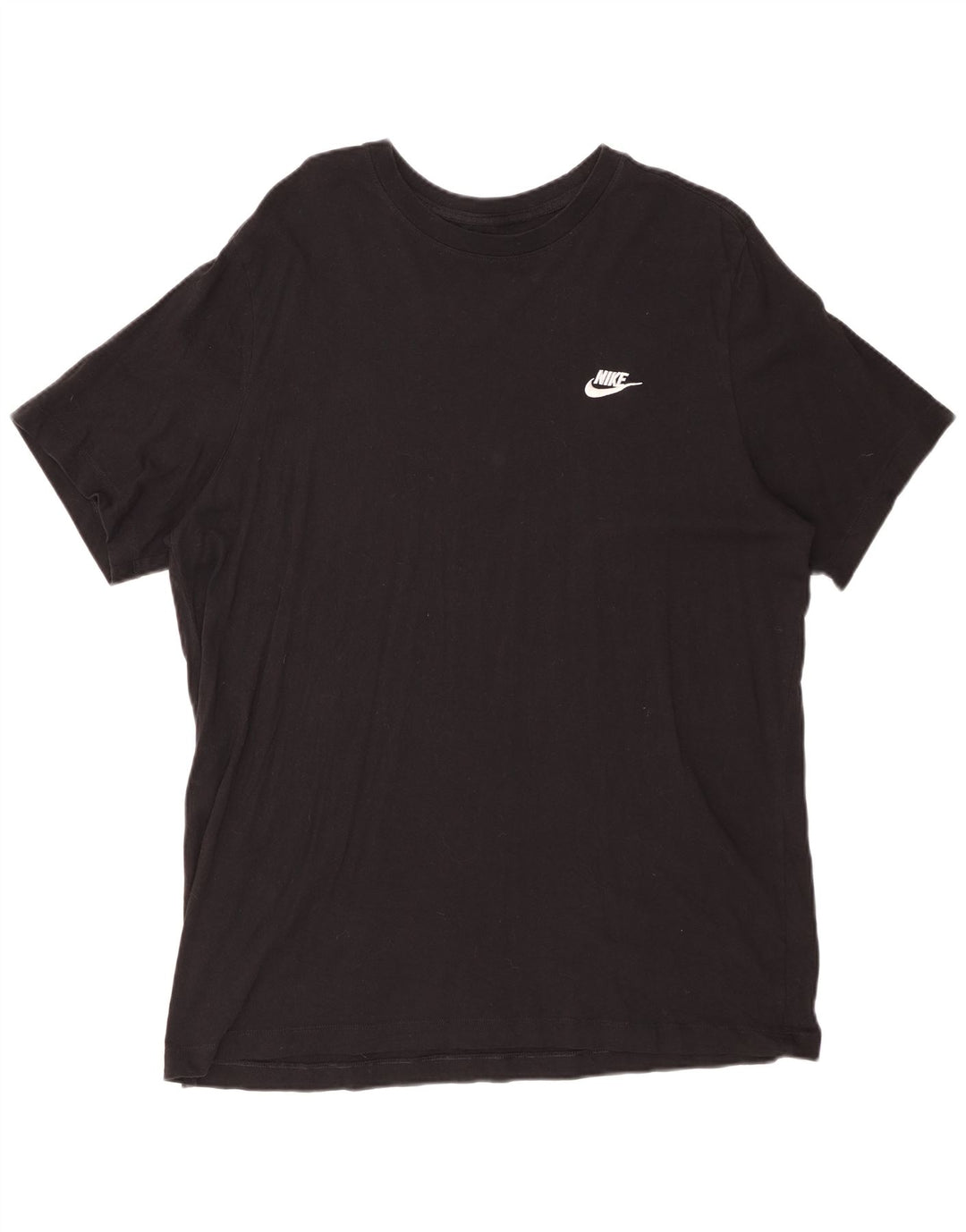 Tricou Bărbați NIKE Top XL Bumbac Negru