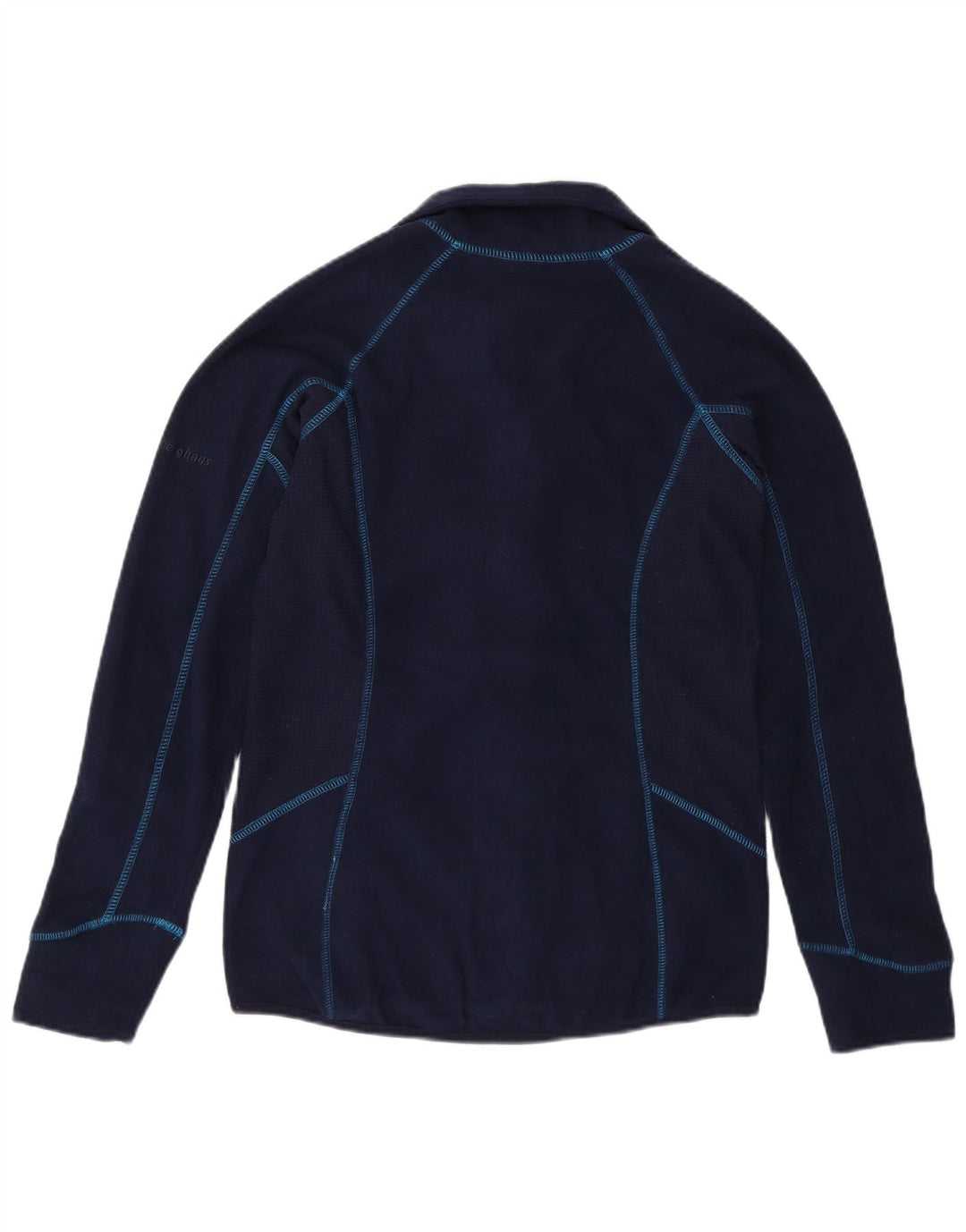 Jachetă fleece pentru femei Berghaus UK 10 Poliester bleumarin mic