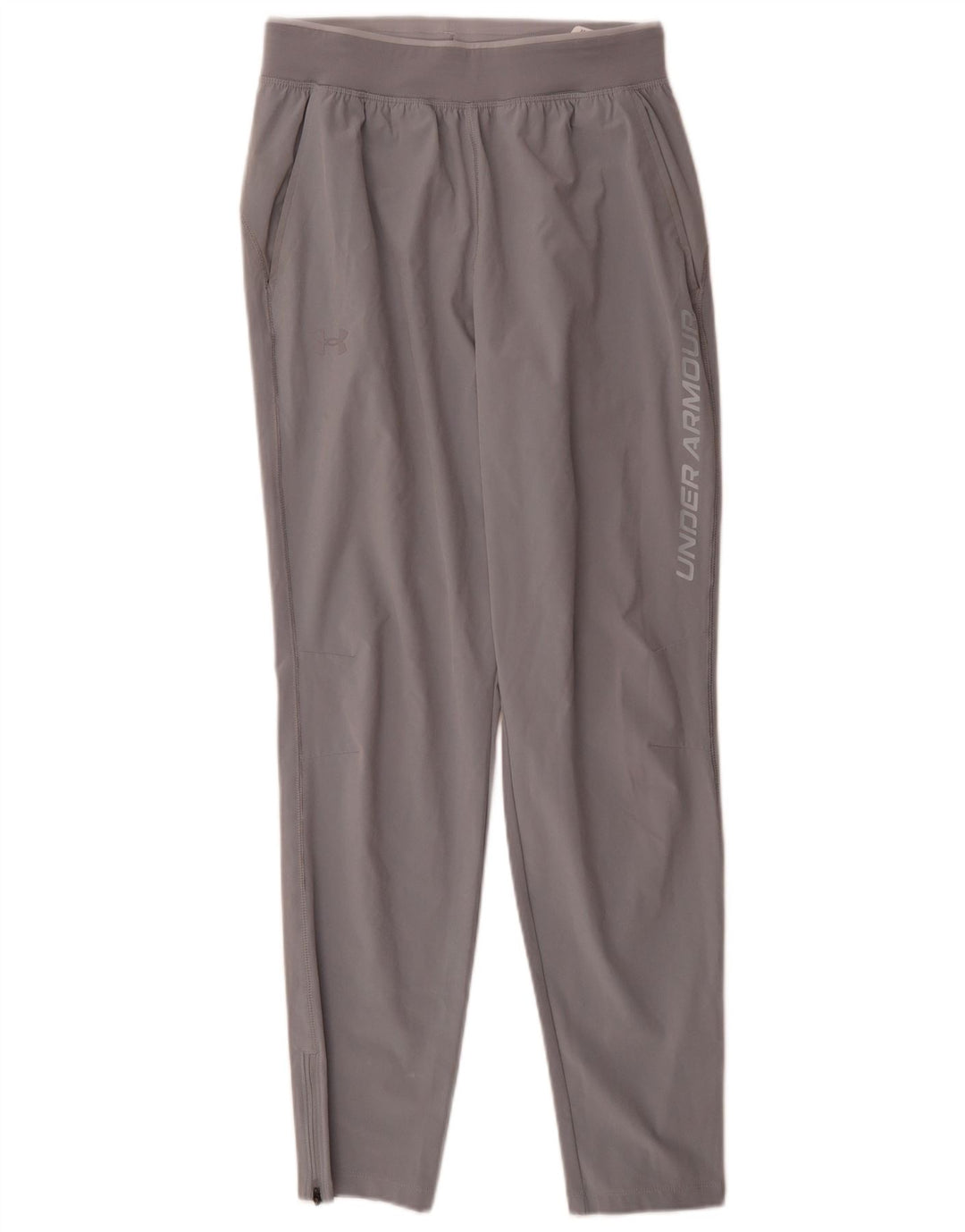 Pantaloni de trening Under Armour pentru bărbați, gri mediu, poliester