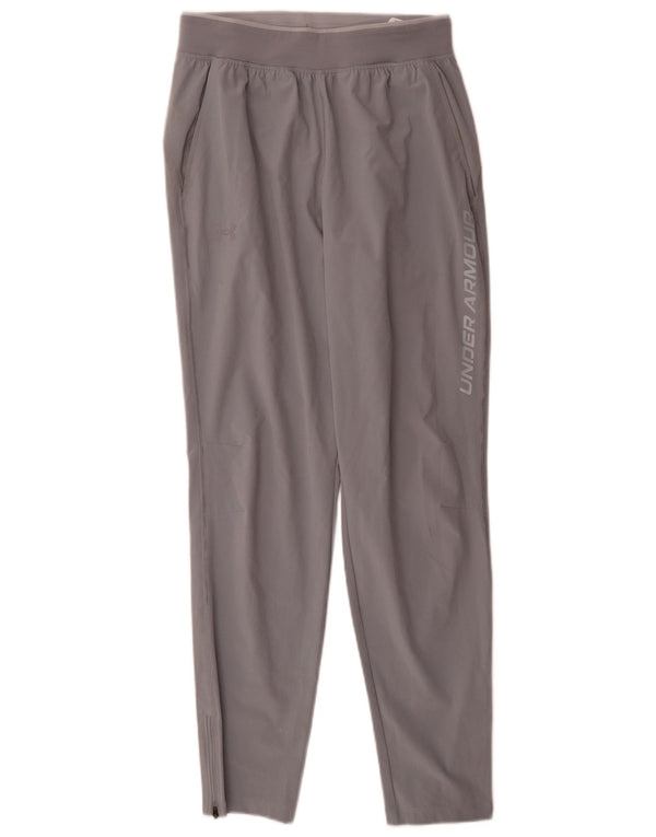 Pantaloni de trening Under Armour pentru bărbați, gri mediu, poliester