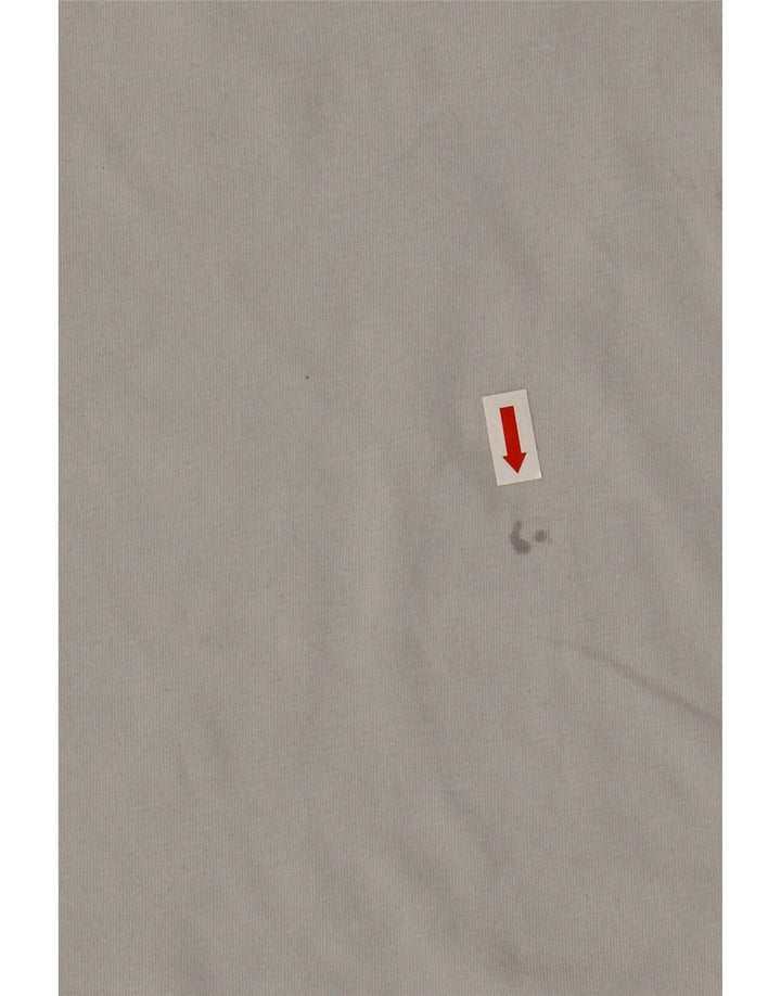 Tricou grafic pentru bărbați The North Face Top din bumbac gri mediu