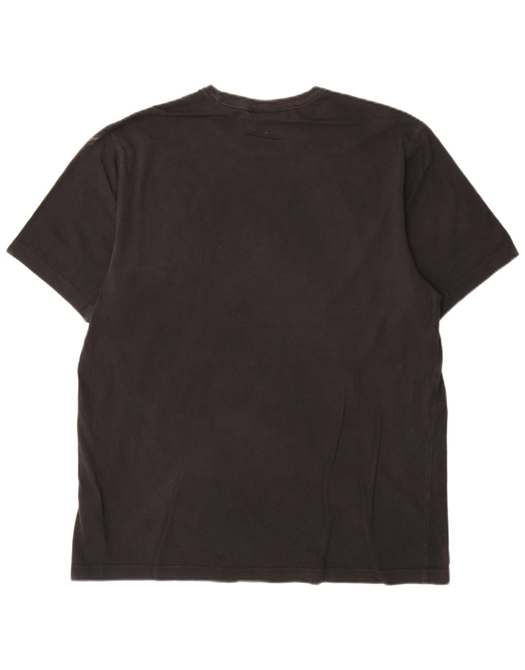 Tricou grafic Nike pentru bărbați Top mare din bumbac negru