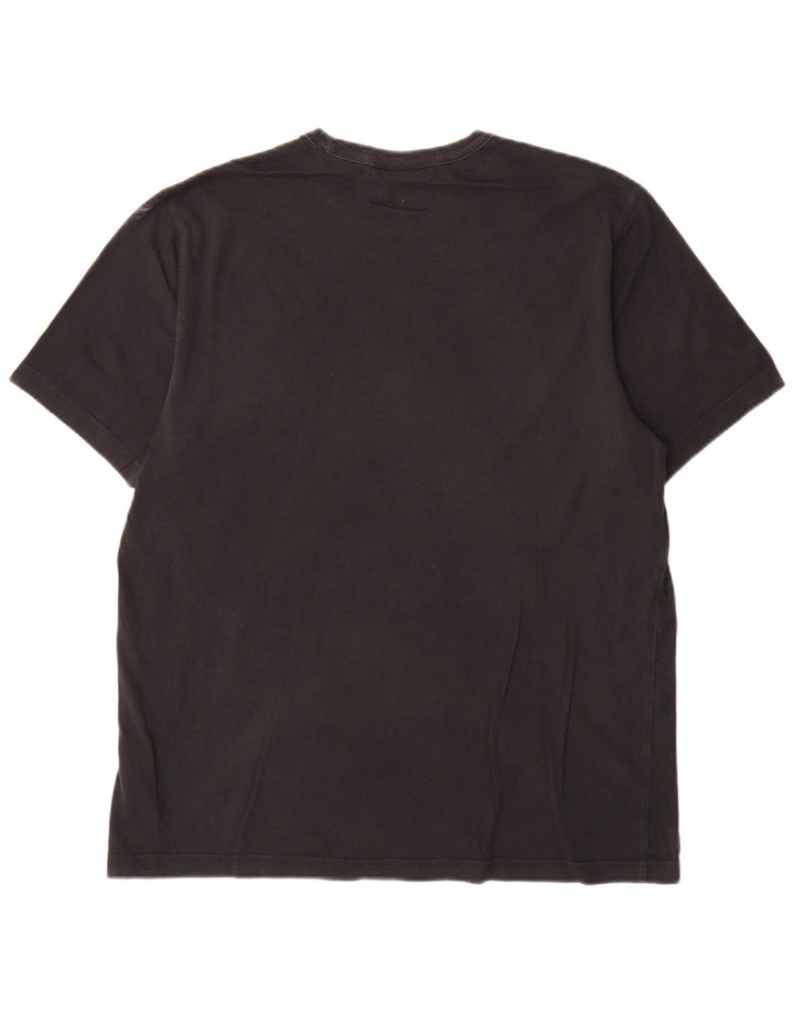 Tricou grafic Nike pentru bărbați Top mare din bumbac negru
