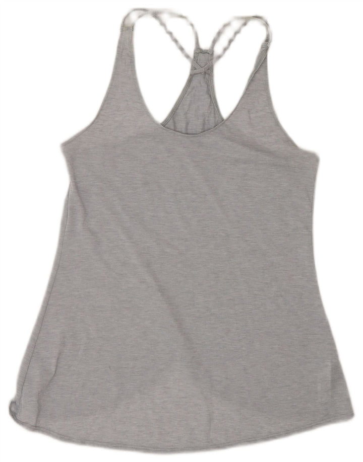 Vest Top pentru femei Athleta UK 10 Small Gri Poliester