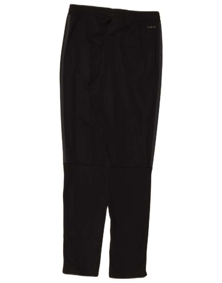 Pantaloni de trening Adidas Aeroready pentru baieti 13-14 ani poliester negru