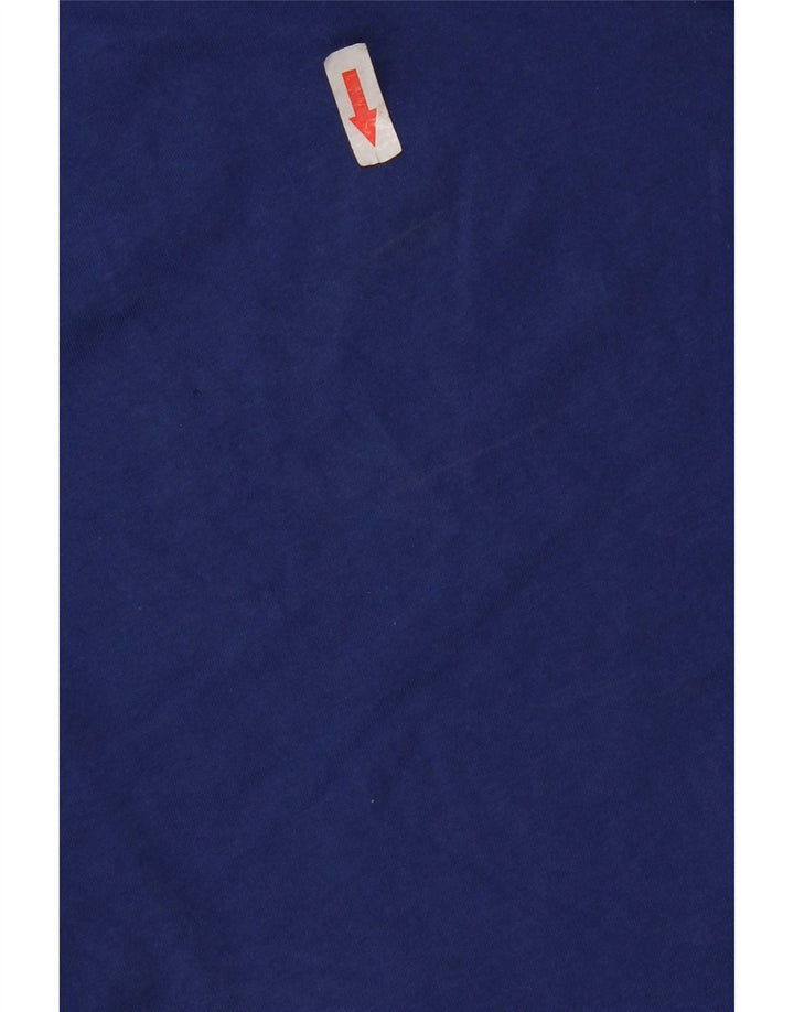 Armani Junior Top Baieti Maneca Lunga 13-14 Ani Albastru