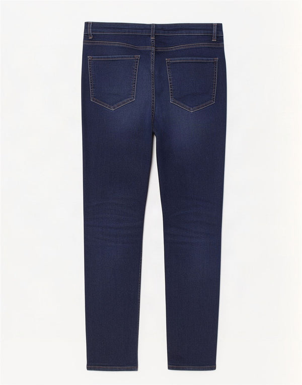 Blugi tăiați The Lily pentru femei Marks & Spencer UK 12 Medium W30 L25 Blue