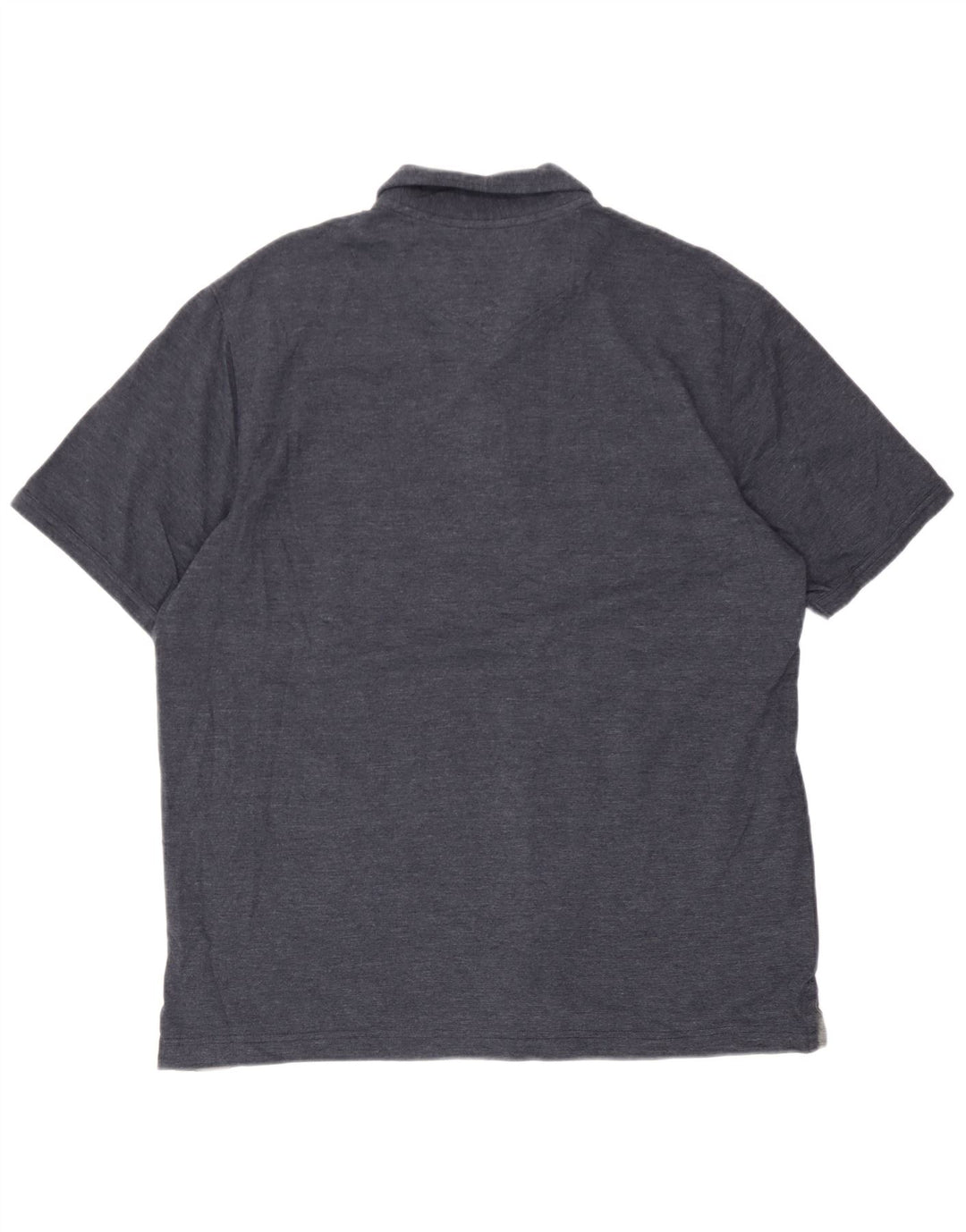 Cămașă polo Eddie Bauer pentru bărbați, mare, albastru bleumarin, bumbac