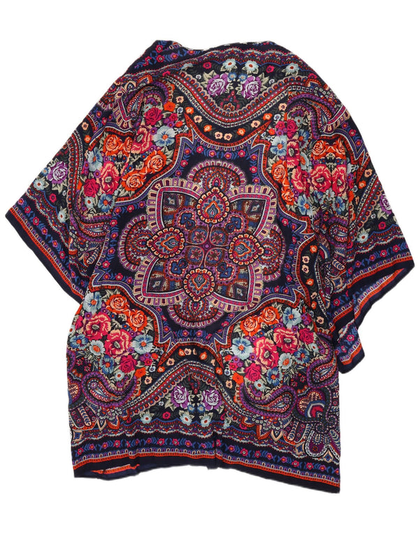 Top cardigan supradimensionat pentru plajă pentru femei JOE BROWNS UK 18 XL multicolor