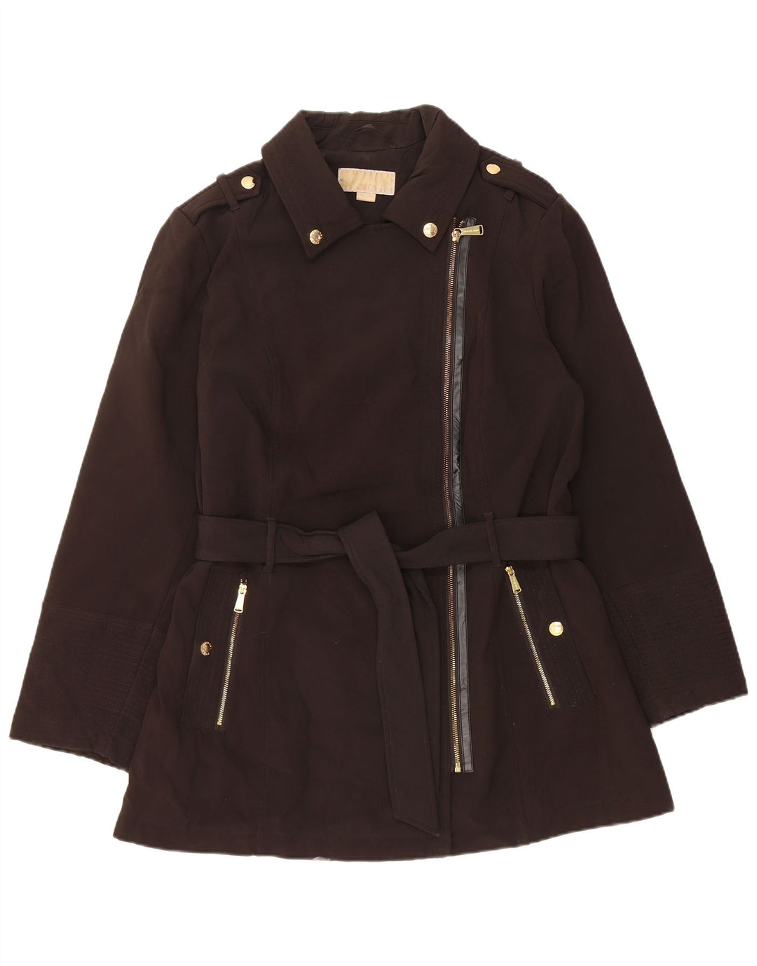 Jachetă militară pentru femei Michael Kors UK 18 XL poliester negru