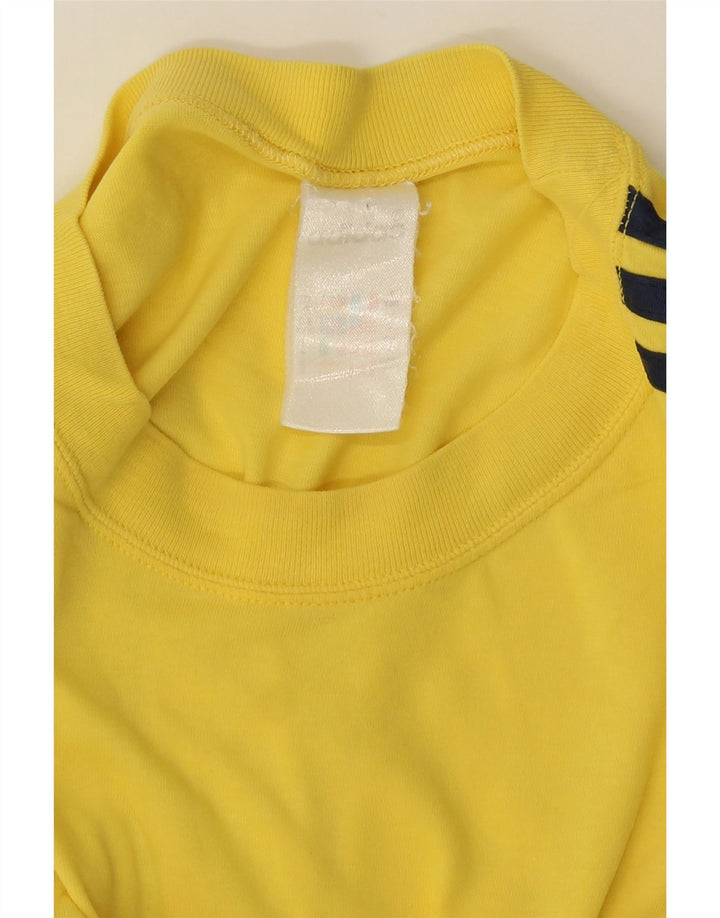 Tricou pentru bărbați Adidas Top Mediu Galben