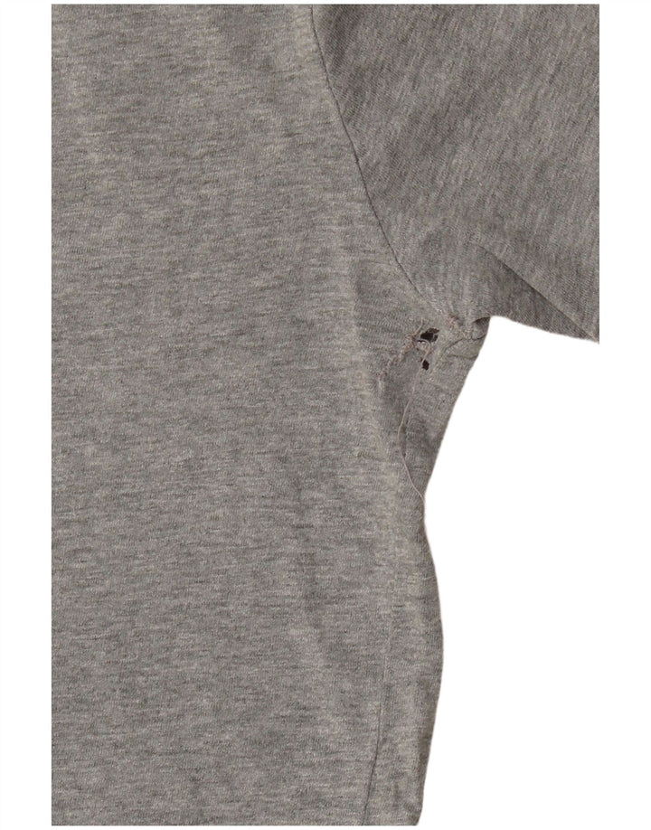 Tricou grafic Puma pentru bărbați Top mic gri
