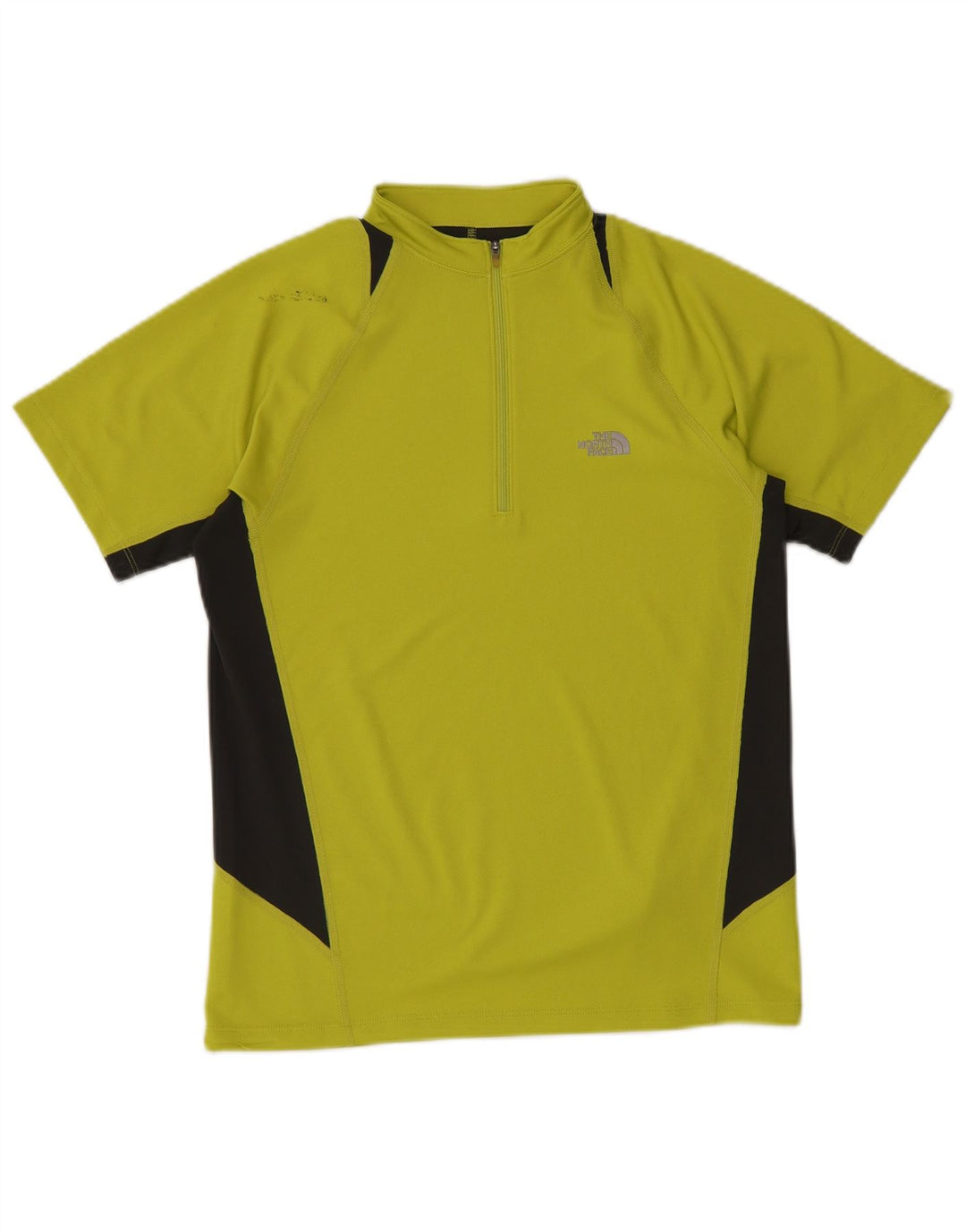 Tricou THE NORTH FACE pentru bărbați, cu fermoar și cu gât