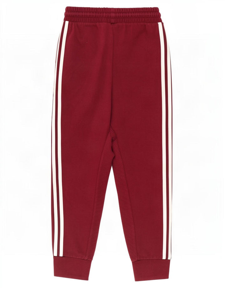 Pantaloni de trening pentru bărbați Adidas Pantaloni de jogging, bumbac maro mediu