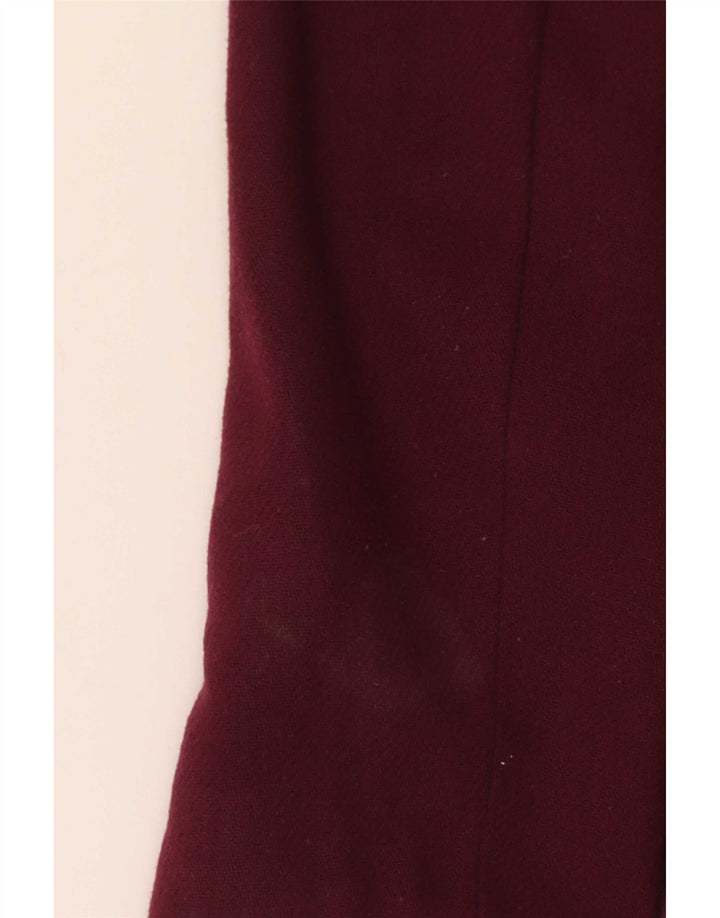 Palton pentru femei Marks & Spencer UK 20 2XL Bordeaux Poliester