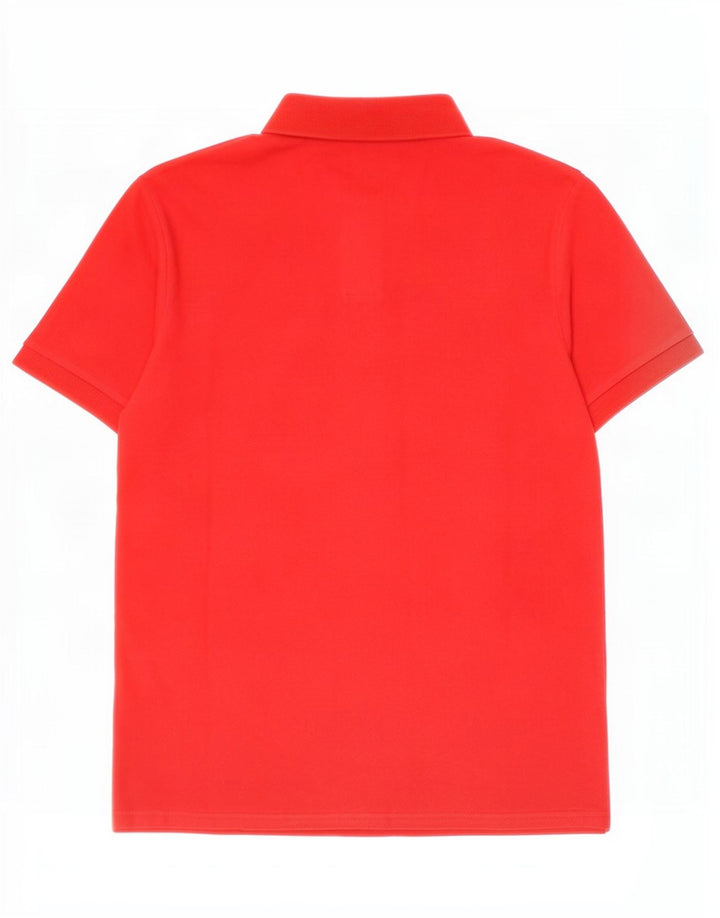 Tricou polo pentru bărbați Murphy & Nye, bumbac roșu mare