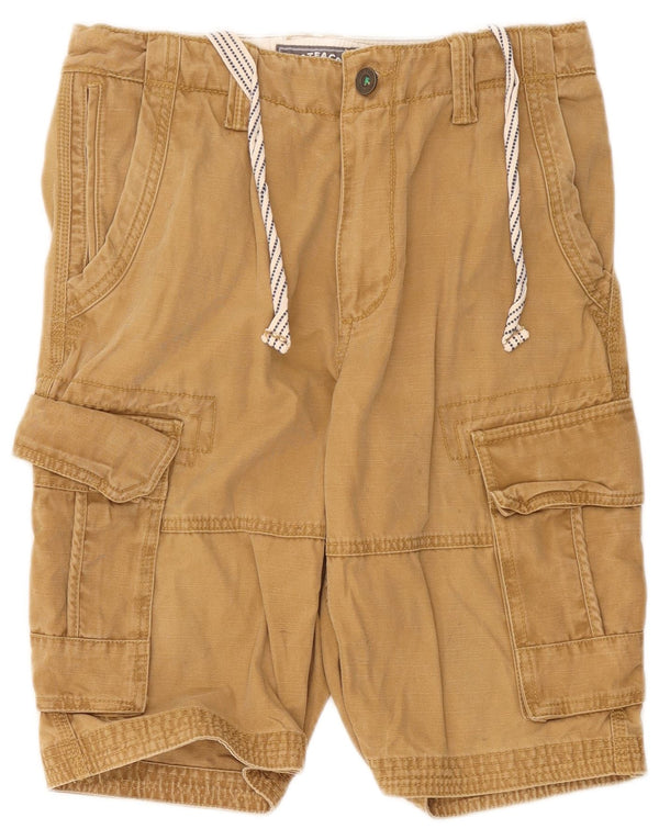 Pantaloni scurți pentru bărbați Fat Face Regular Cargo W32 Medium Beige Bumbac