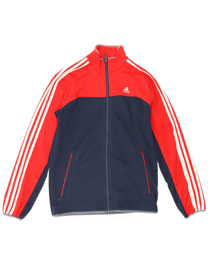 Trening complet Adidas pentru bărbați Marea Britanie 36/38 Mic, albastru bleumarin, poliester color bloc