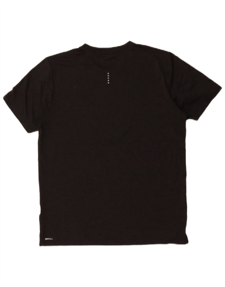Tricou pentru bărbați Puma Top Mediu Negru