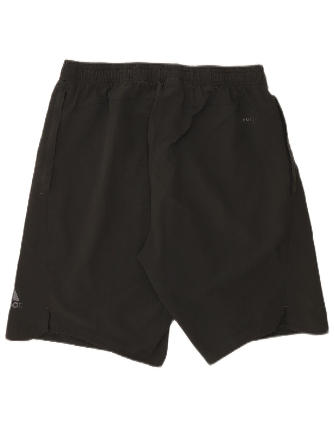 Pantaloni scurți sport pentru bărbați Adidas Climalite, gri mediu, poliester