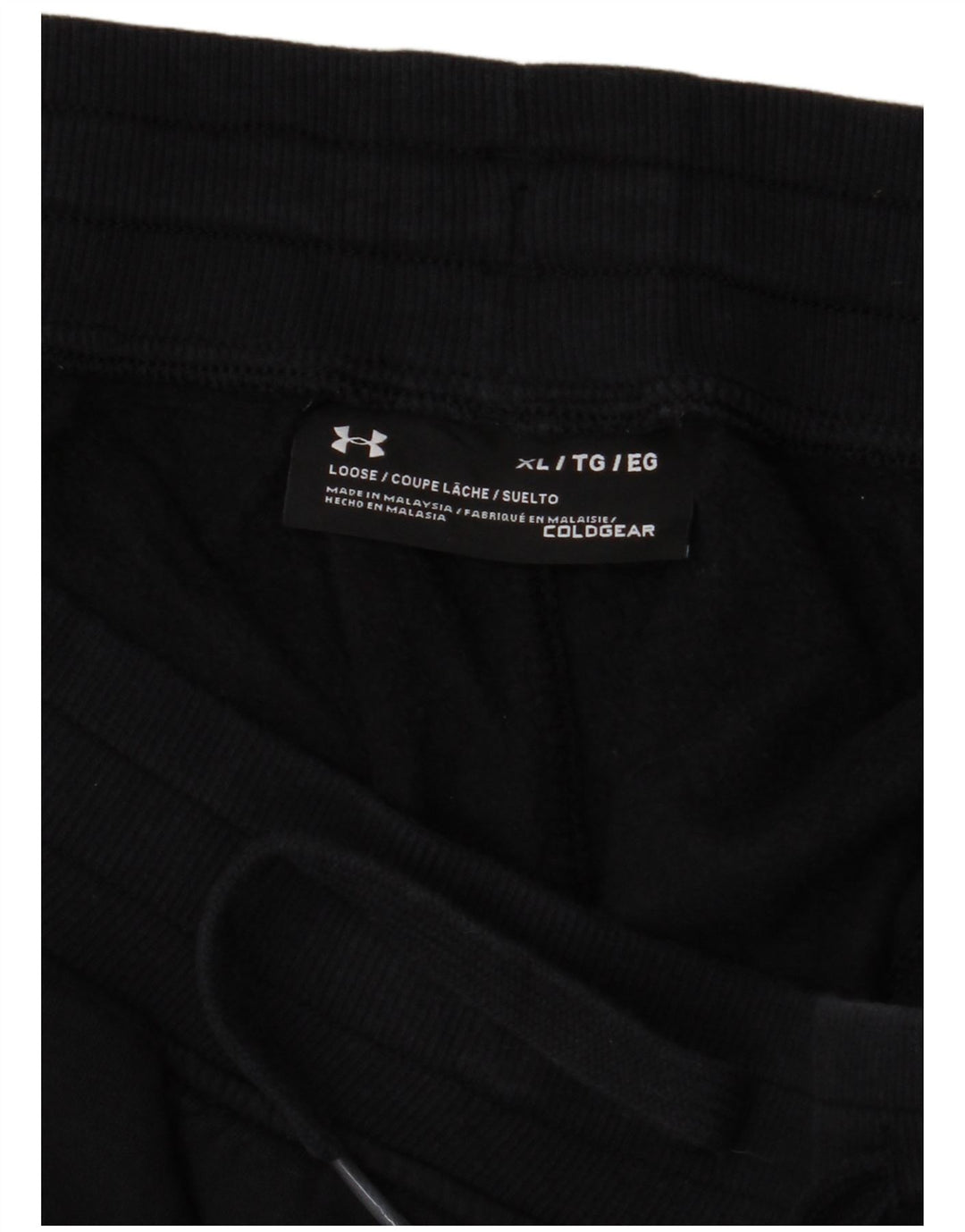 Pantaloni de trening pentru bărbați UNDER ARMOUR Cold Gear XL bleumarin