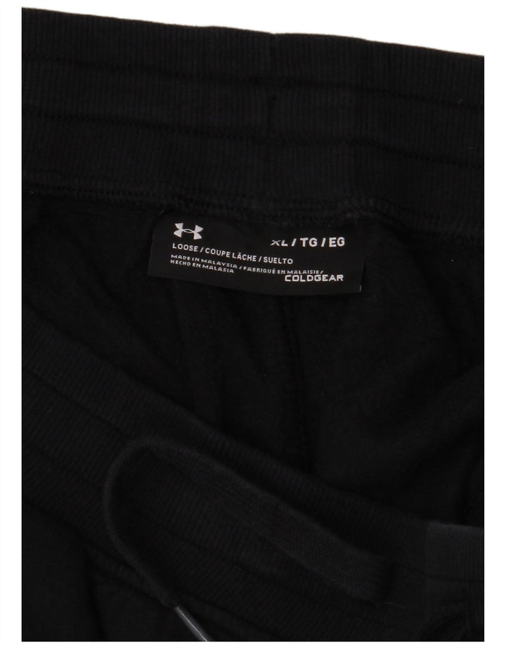 Pantaloni de trening pentru bărbați UNDER ARMOUR Cold Gear XL bleumarin