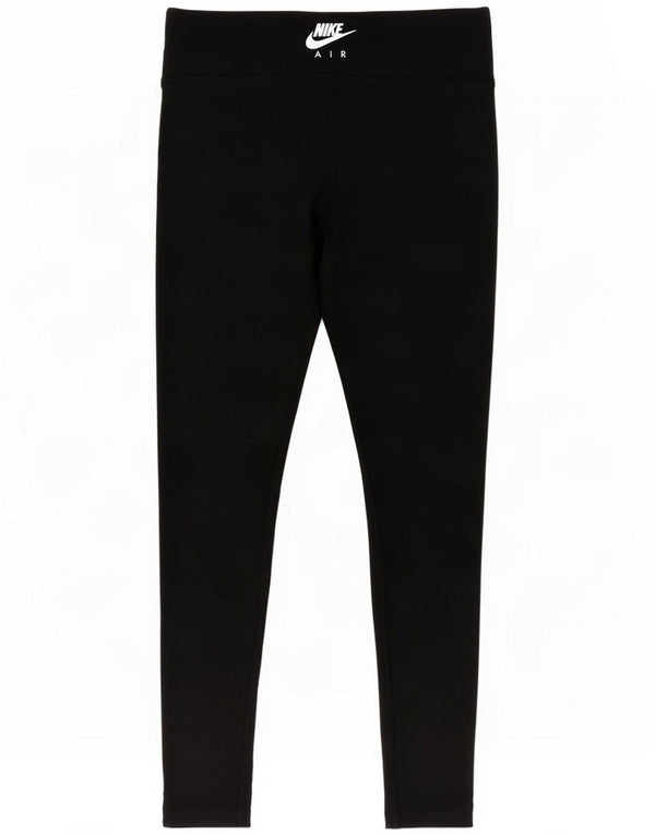 Leggings crop grafic Nike pentru femei UK 14 Large Black