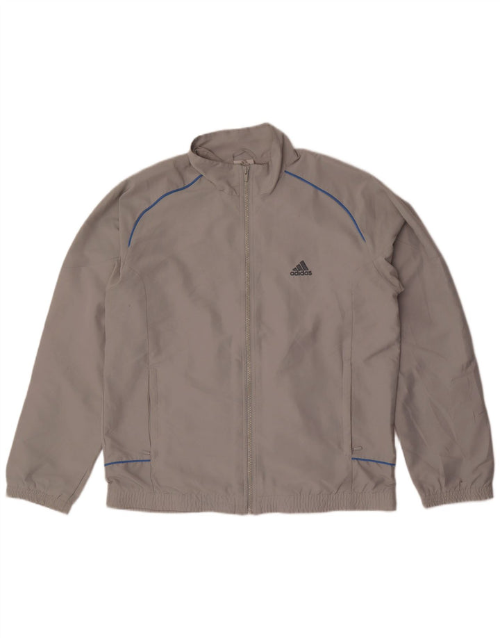 Jachetă de trening pentru bărbați Adidas UK 42/44 Poliester mare gri