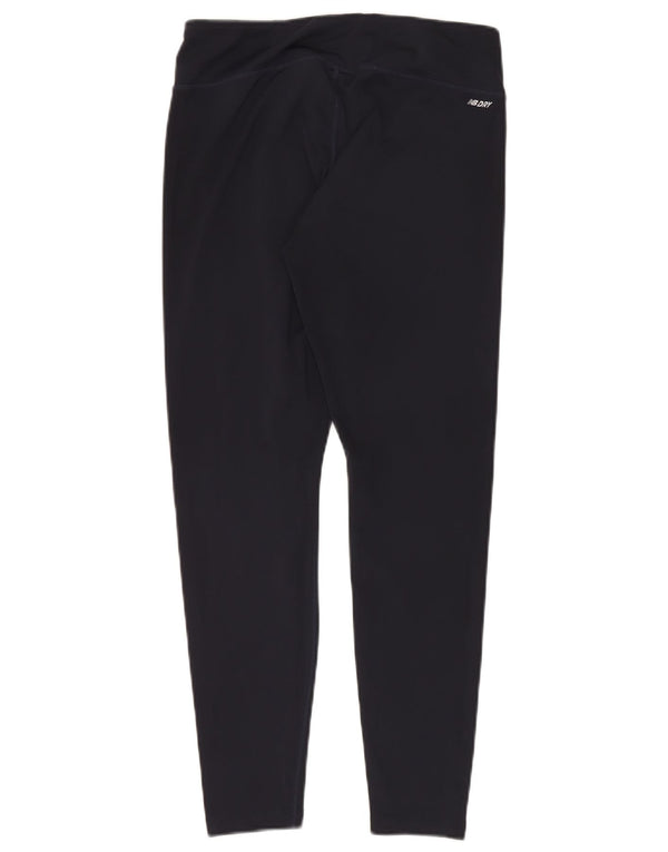 Leggings pentru femei New Balance UK 18 XL Bleumarin
