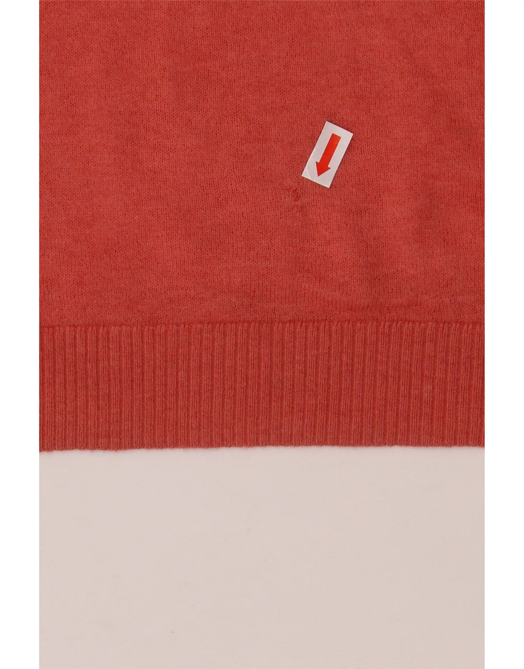 JIGSAW Pulover cu gât țestoasă pentru femei UK 12 Cașmir roz mediu