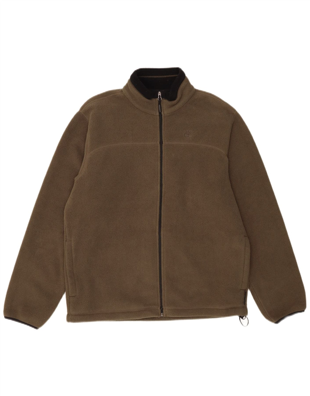 Jachetă polară pentru bărbați Timberland UK 40 Poliester kaki mare