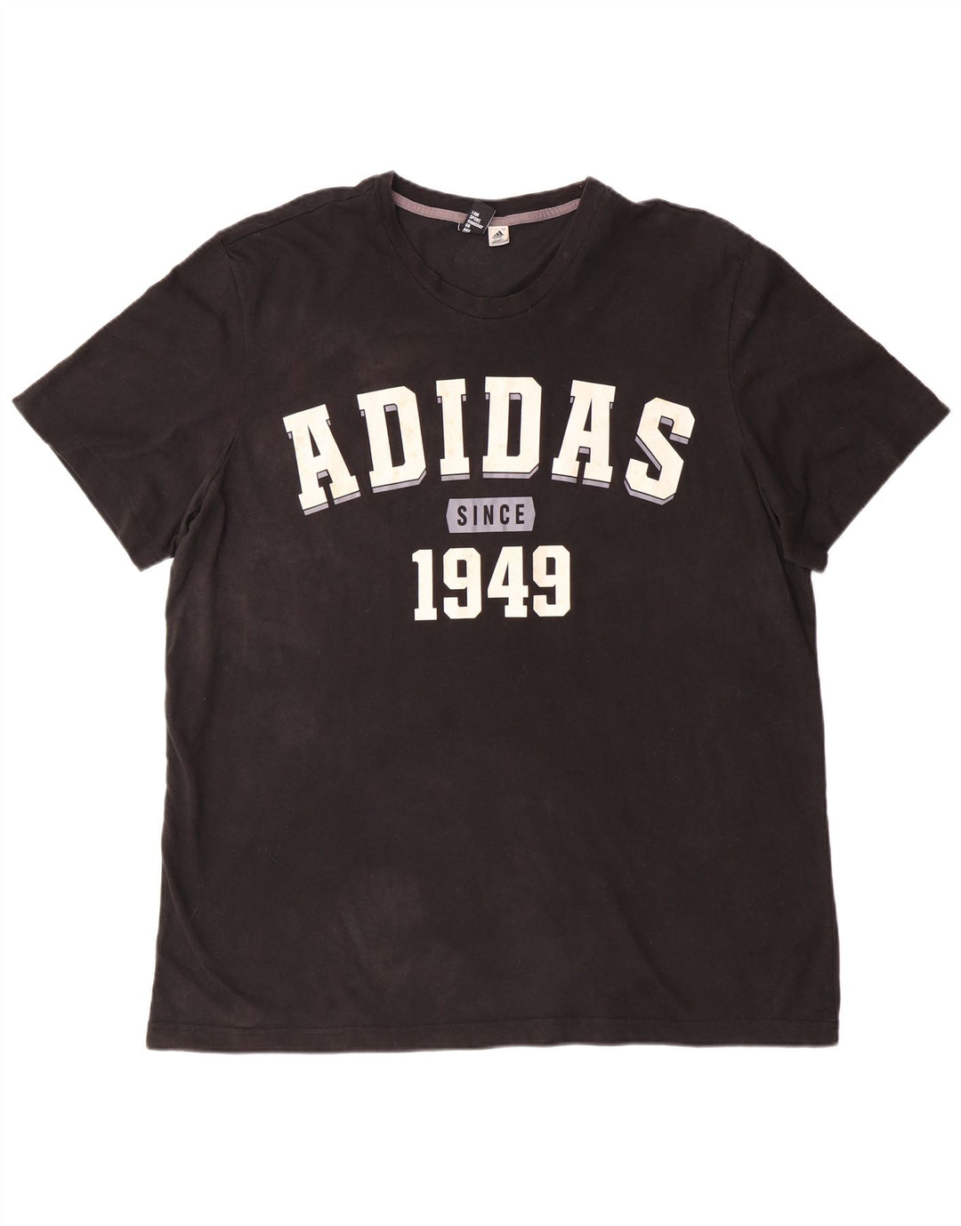Tricou grafic ADIDAS pentru bărbați Top 2XL bumbac negru