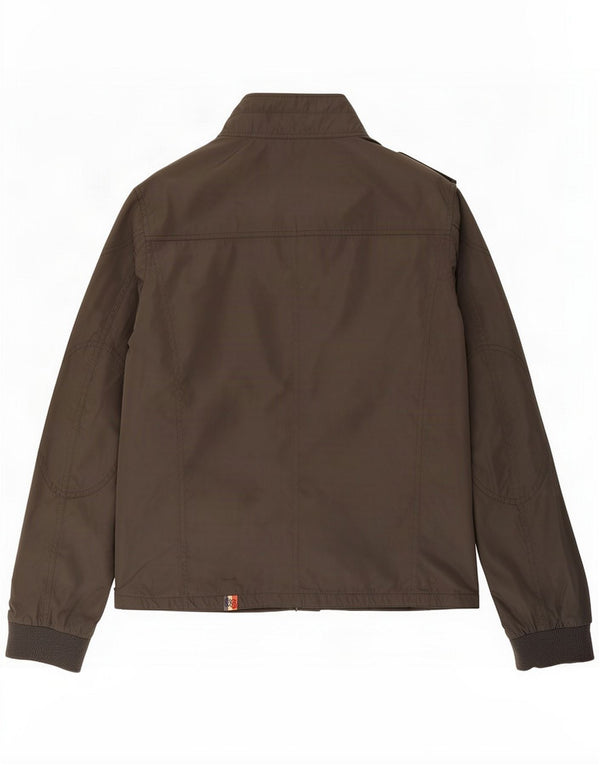 Jachetă militară Tommy Hilfiger pentru bărbați UK 38 Medium Kaki Poliester